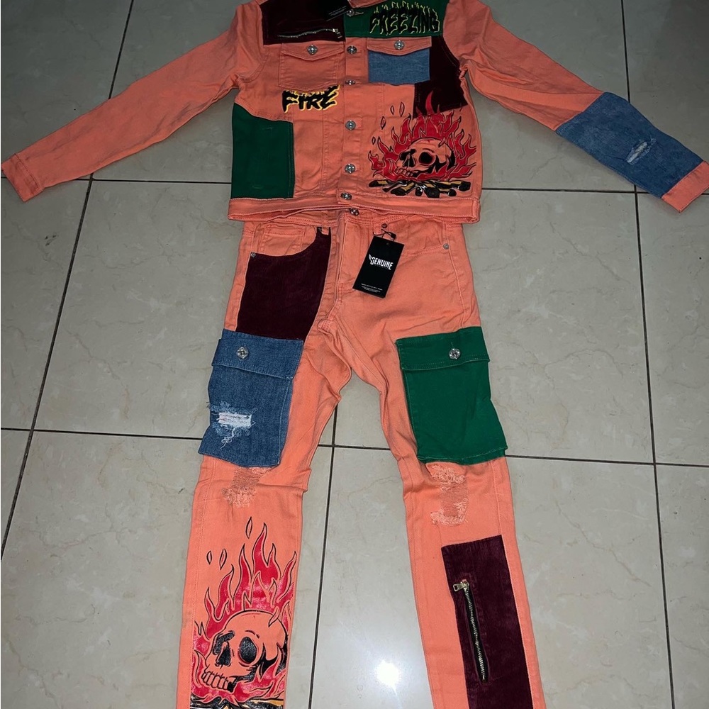 Denim set